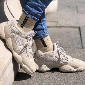 calabasas socks on feet